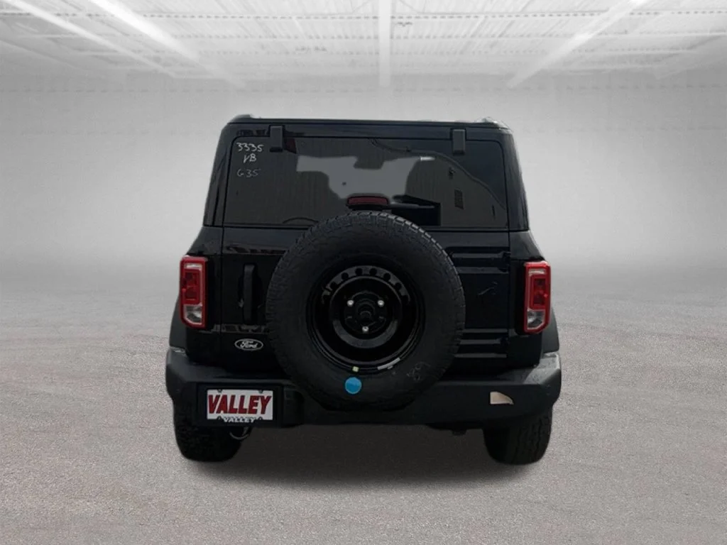 New 2026 Shadow Black Ford Big Bend® image 8