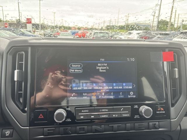 New 2026 Glacier White Nissan Crew Cab S image 16
