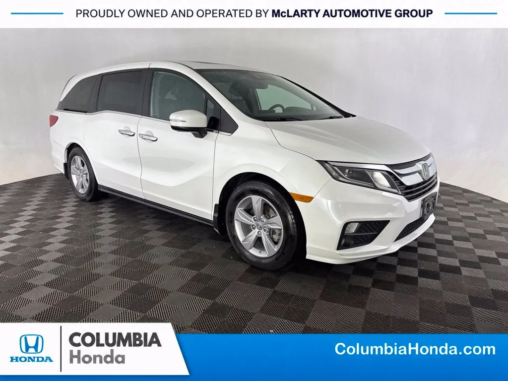 Used 2020 White Honda EX-L image 1