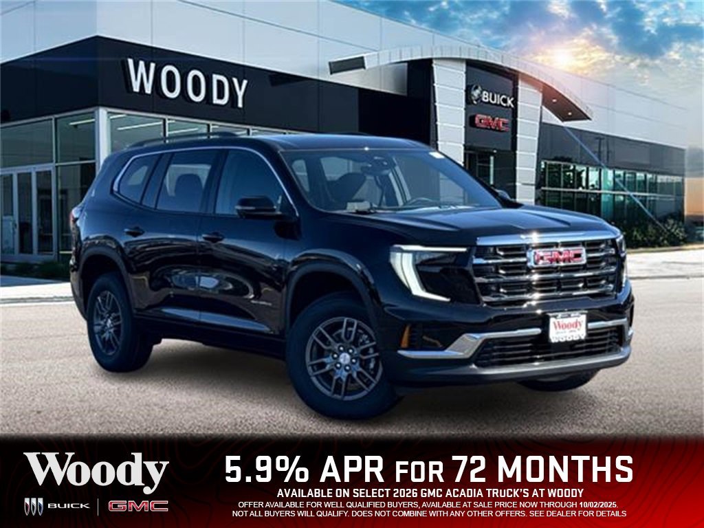 2026 GMC ACADIA - Image 40