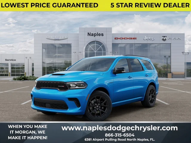 2026 Dodge Durango GT Premium HEMI V8