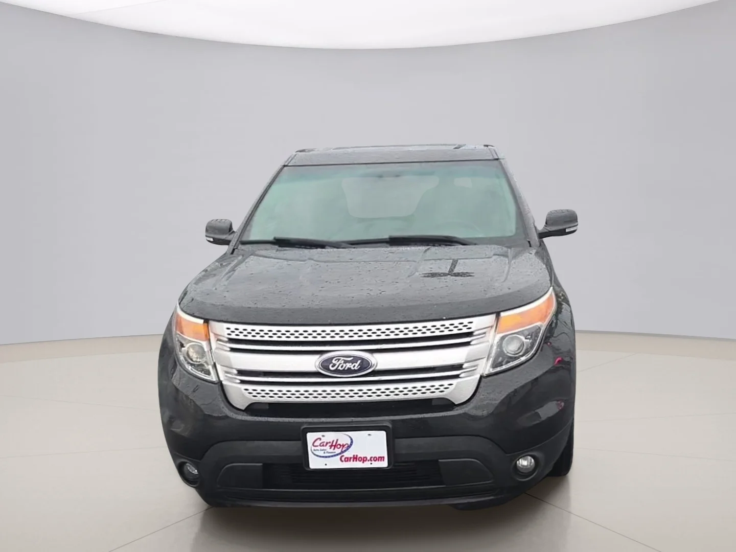 Used 2015 Black Ford XLT image 8