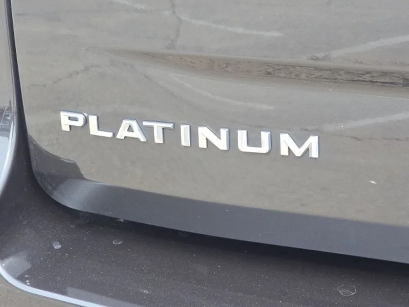 Certified Used 2025 Dark Matter Gray Metallic Ford Platinum image 7