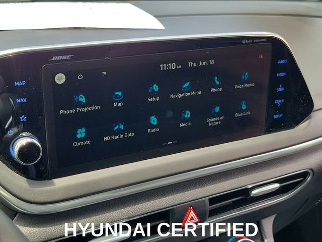 Used 2022 Gray Hyundai Limited image 26