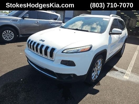 Used 2018 White Jeep Limited image 1