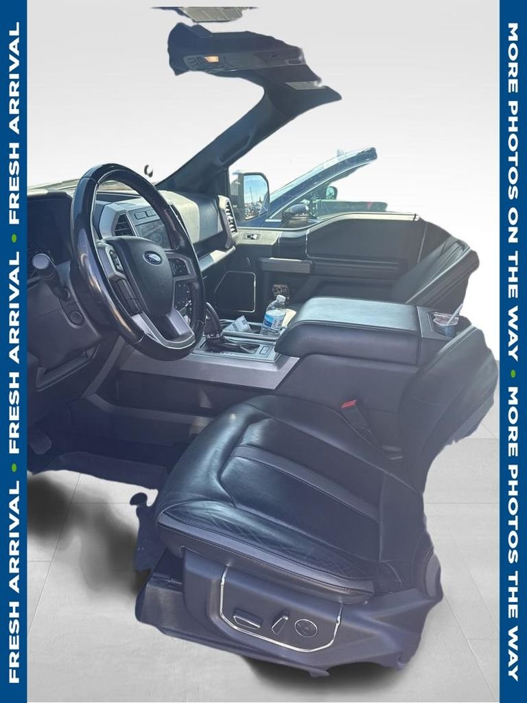 Used 2018 White Ford Platinum image 1