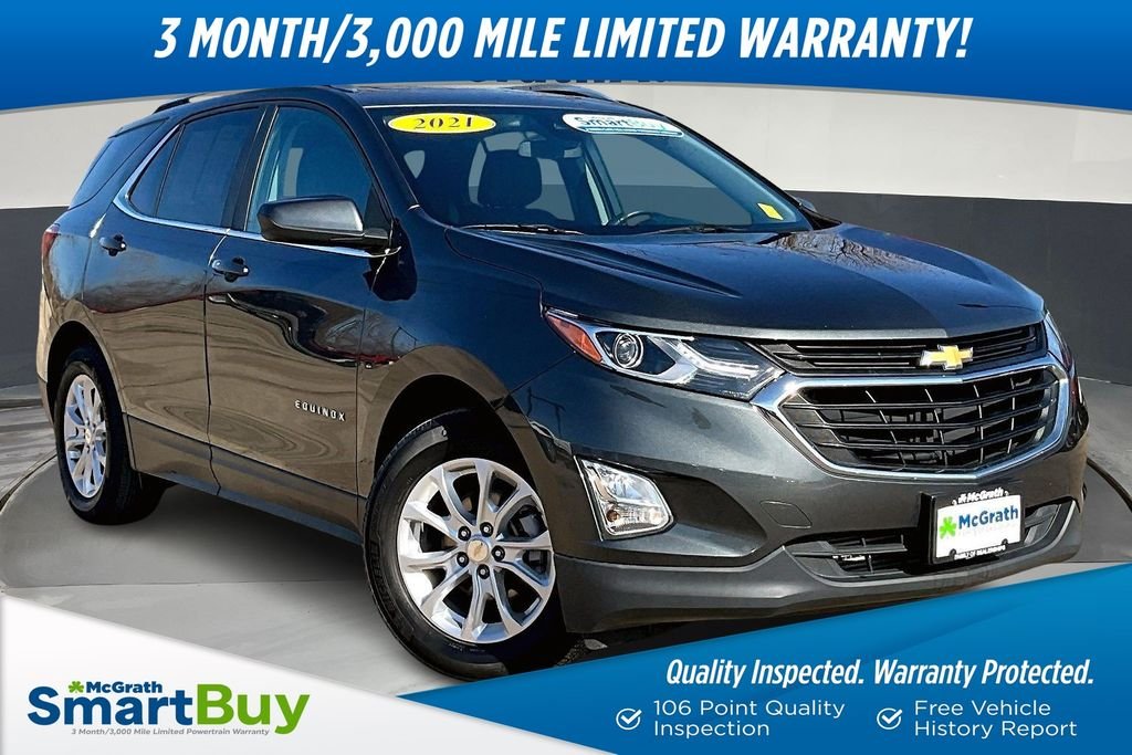 2021 Chevrolet Equinox LT