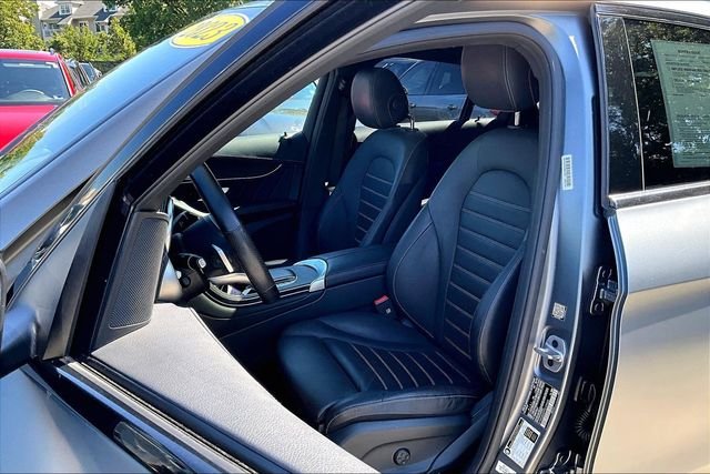 Certified Used 2023 Gray Mercedes-Benz GLC 300 Coupe image 6