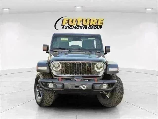 New 2026 Granite Crystal Metallic Clear-Coat Exterior Paint Jeep Rubicon image 3