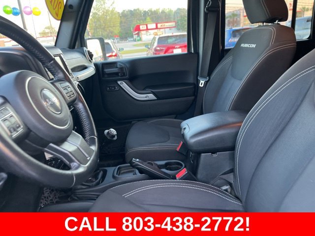 Used 2016 Black Jeep Unlimited Rubicon image 9