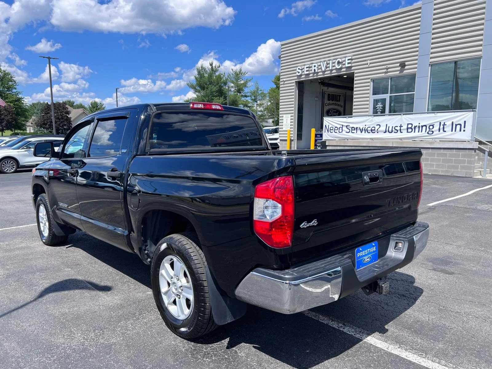 Used 2017 Black Toyota SR5 image 5