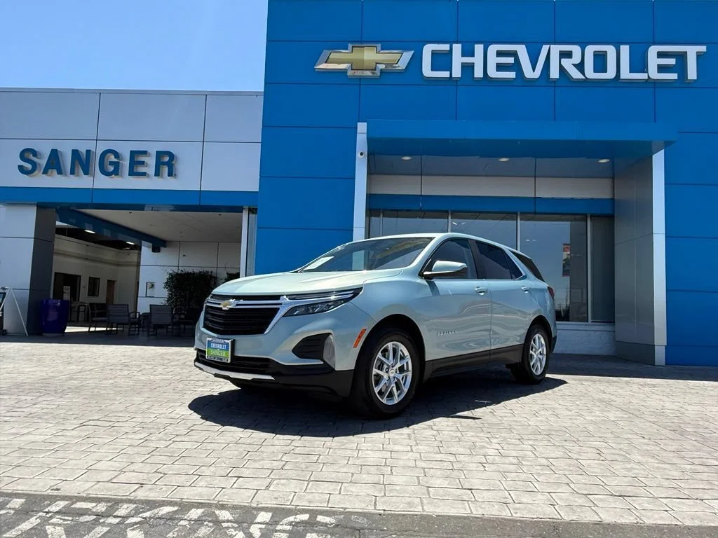 Used 2022 Seaglass Blue Metallic Chevrolet LT image 2
