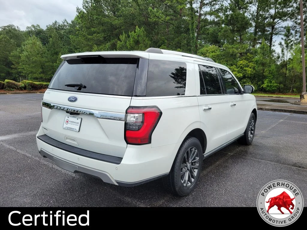 Used 2021 White Ford Limited image 6