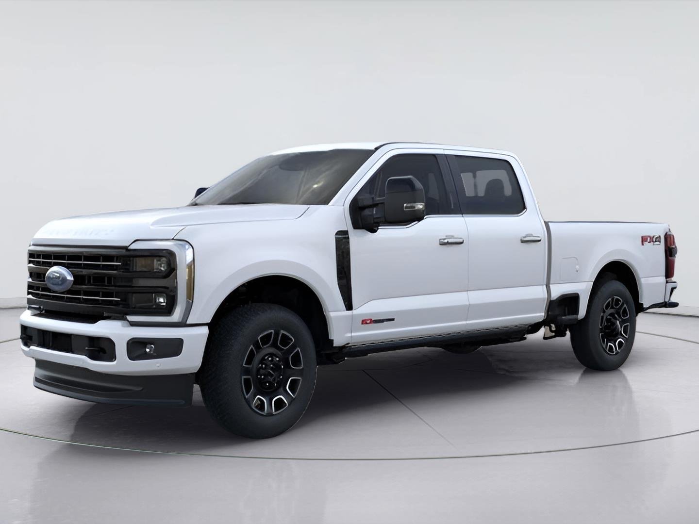 New 2026 Star White Metallic Tri-Coat Ford F-250® Platinum® image 1