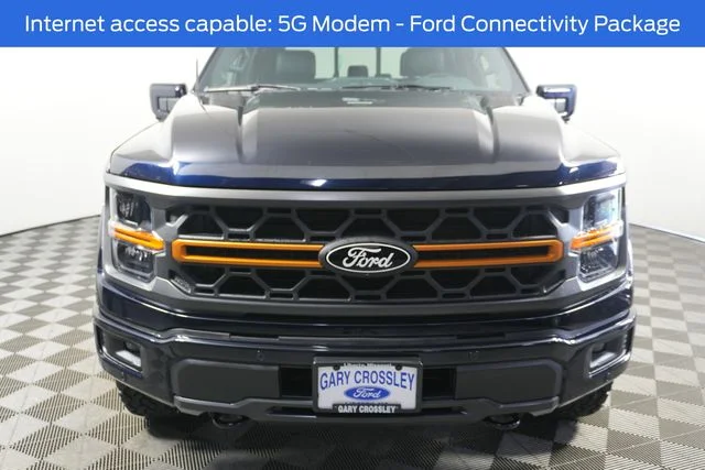 New 2026 Antimatter Blue Metallic Ford Tremor® image 8