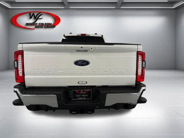 New 2026 Star White Metallic Tri-Coat Ford F-350® Lariat® image 24