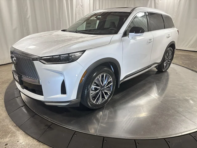 2026 INFINITI QX60 LUXE