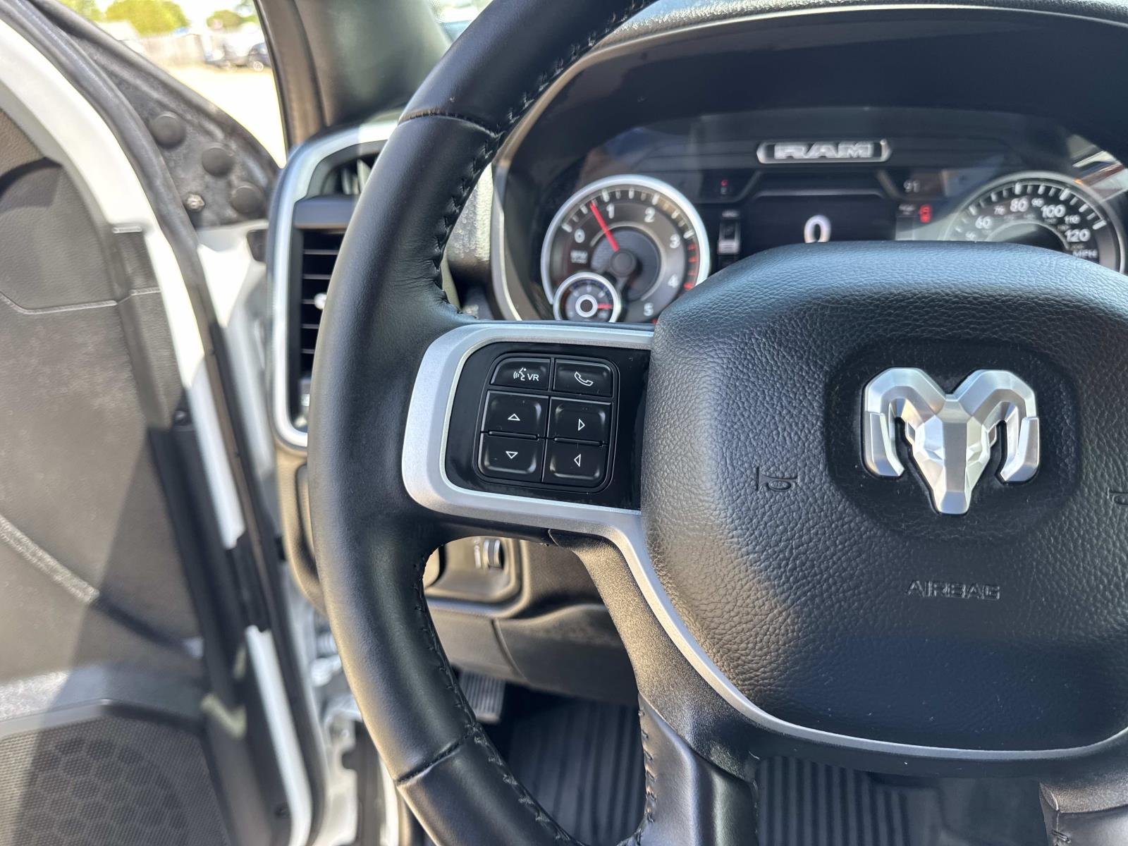 Used 2022 Bright White Clearcoat Ram Big Horn image 22