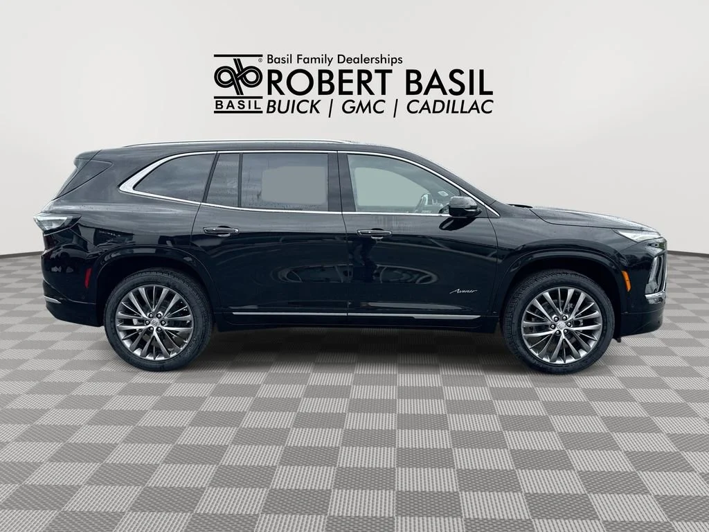 New 2026 Ebony Twilight Metallic Buick Avenir image 9