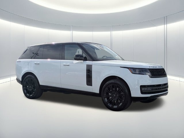 New 2027 White Land Rover SE image 8