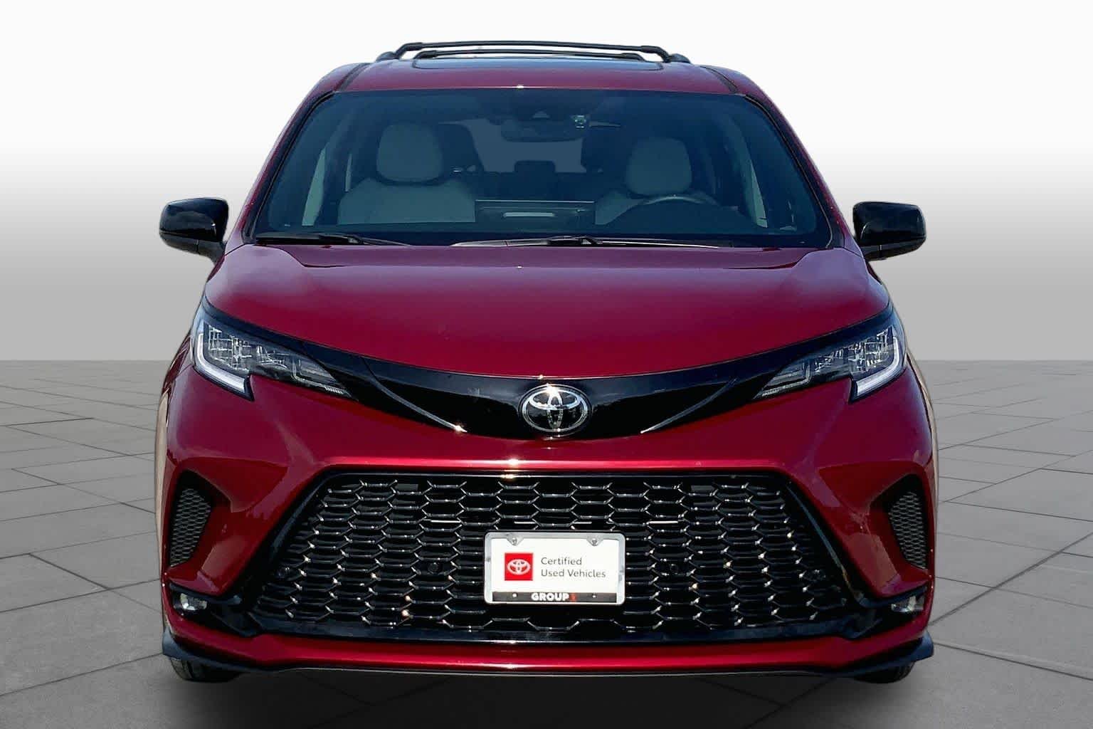 Certified Used 2026 Ruby Flare Pearl Toyota XSE image 4