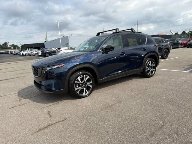 New 2026 Navy Blue Mica Mazda 2.5 S Preferred AWD image 18