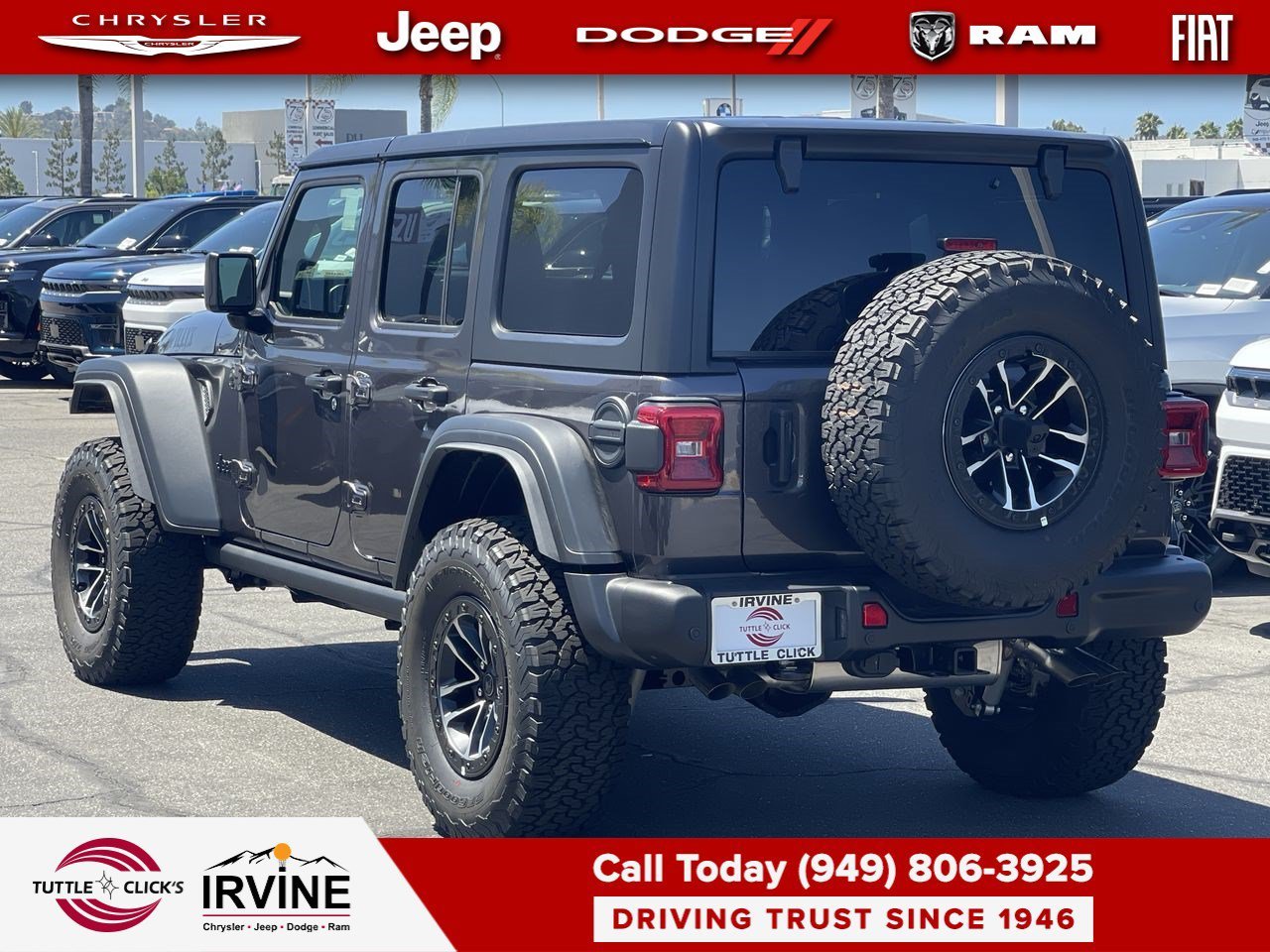New 2026 Granite Crystal Metallic Clearcoat Jeep Willys 392 image 4