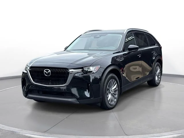 Certified Used 2024 Jet Black Mazda Preferred image 1