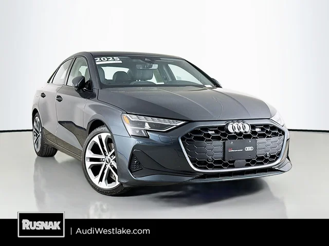2025 Audi A3 40 Premium Plus