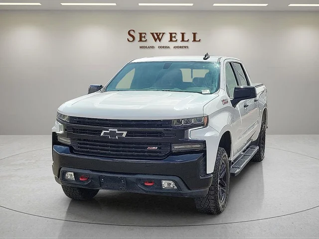 2021 Chevrolet Silverado 1500 LT Trail Boss