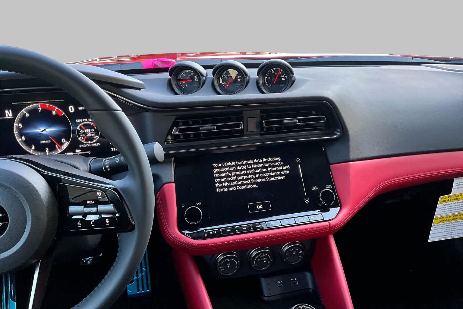 New 2026 Solid Red / Super Black Two-tone Nissan Performance image 6
