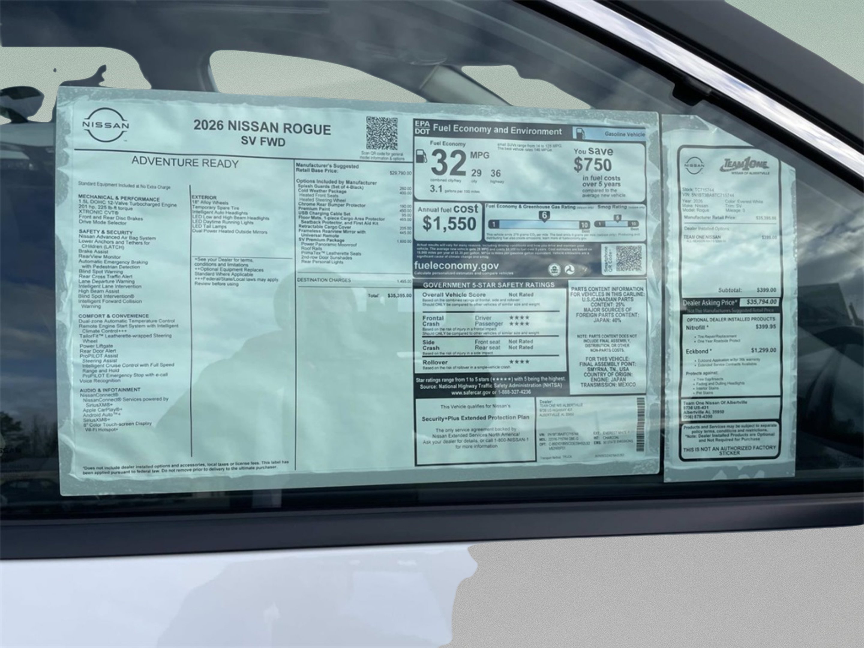 2026 Nissan Rogue SV - Photo 11