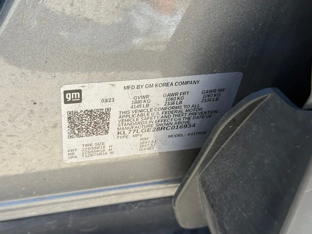 Used 2024 Gray Chevrolet 1RS image 11