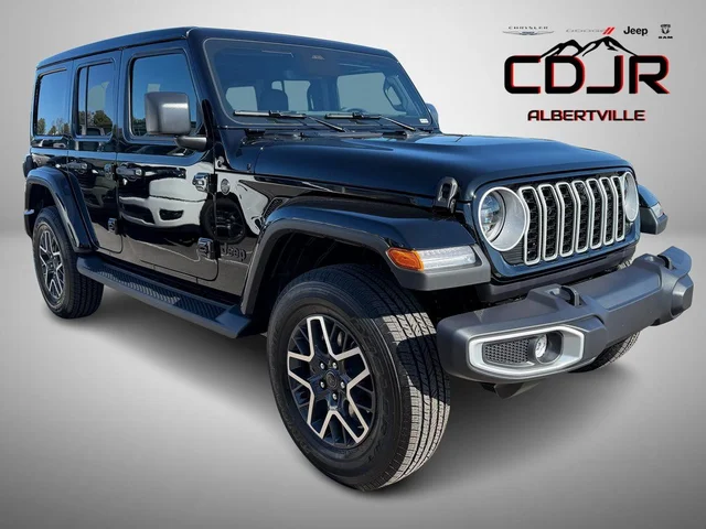 2026 Jeep Wrangler Sahara