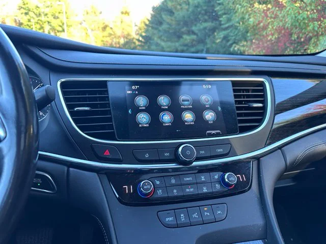 Used 2018 Gray Buick Premium I Group image 15