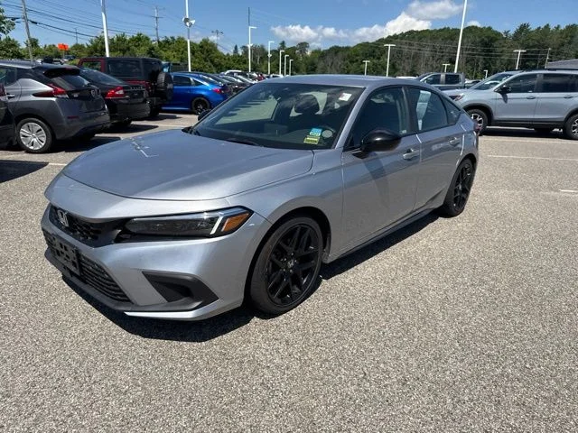 Used 2024 Silver Metallic Honda Sport image 7