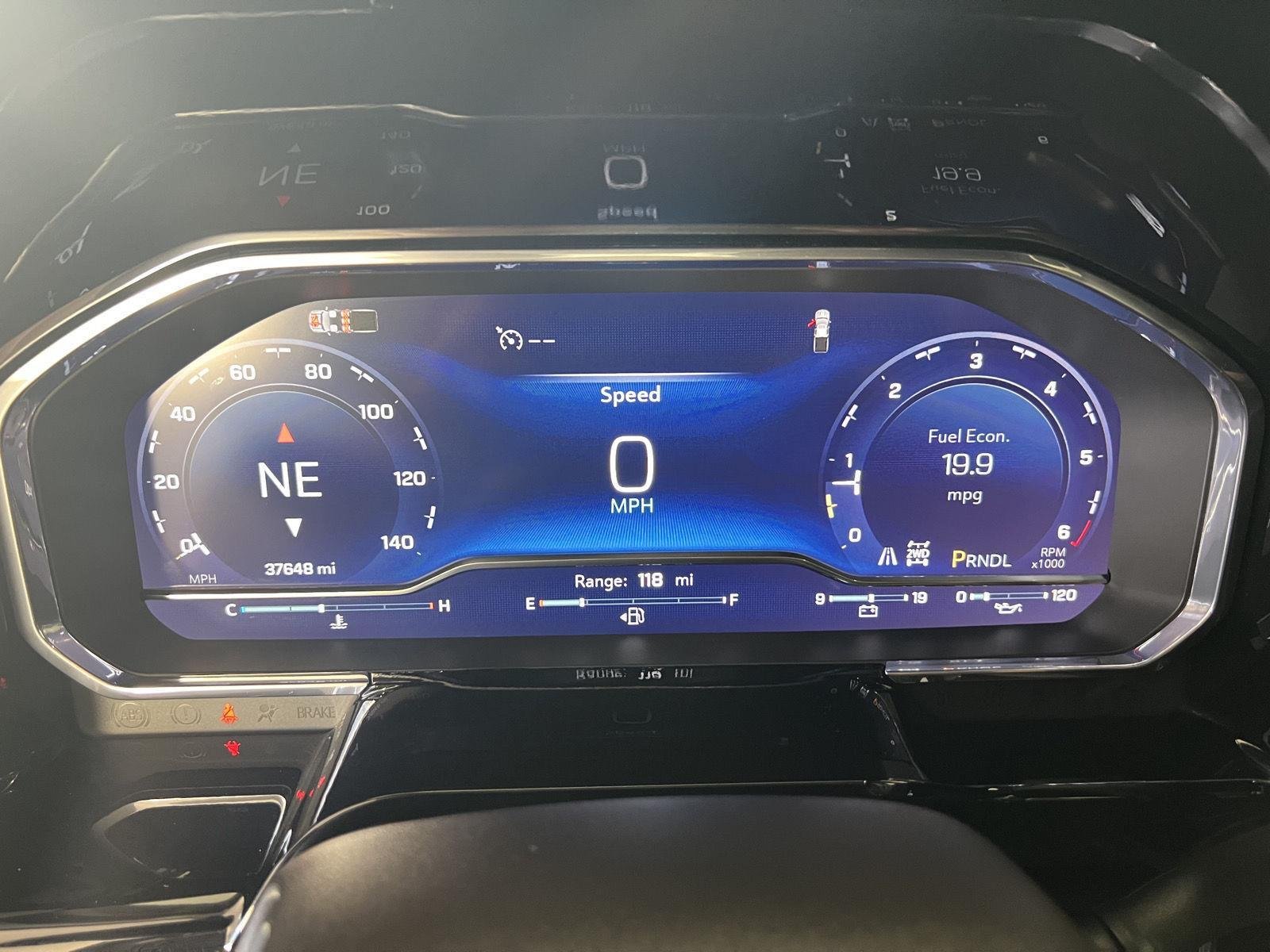 Used 2024 Lakeshore Blue Metallic Chevrolet LT image 12