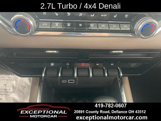 Used 2025 Black GMC Denali image 42
