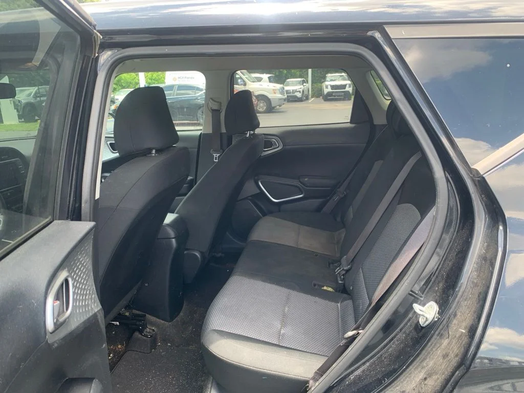Used 2022 Cherry Black Kia LX image 9