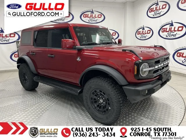2026 Ford Bronco Outer Banks
