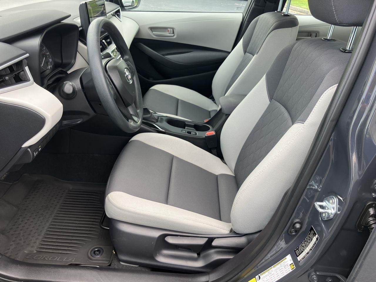 Used 2025 Gray (Underground) Toyota LE image 12