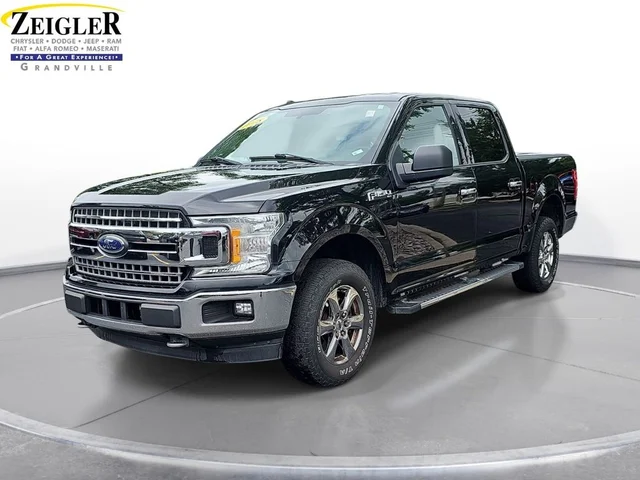 2018 Ford F-150 XLT