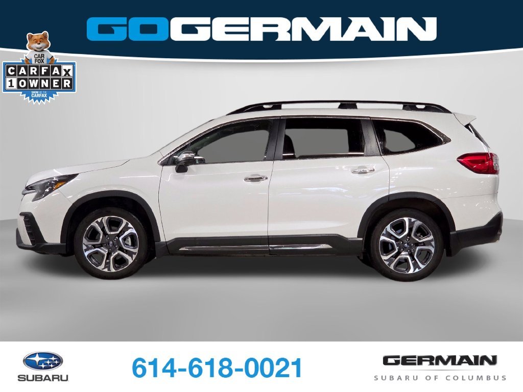 Used 2023 White Subaru Touring image 11