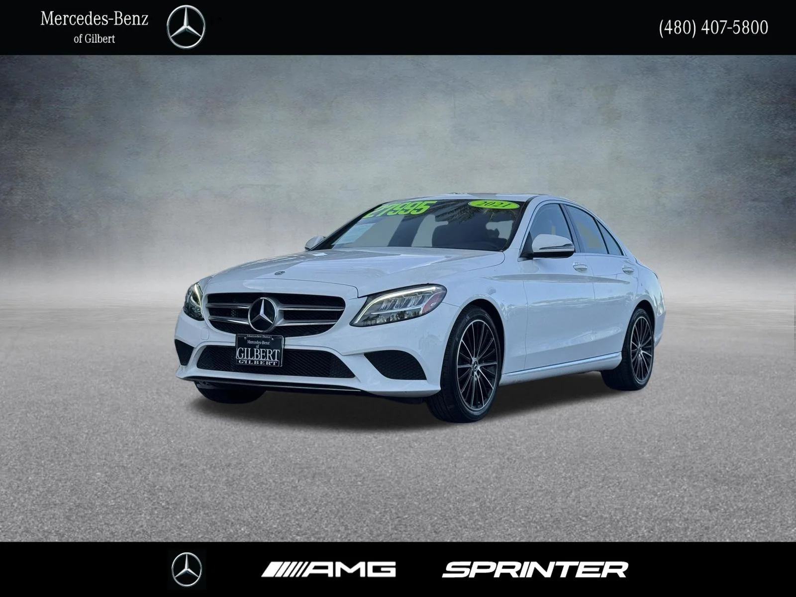 2021 Mercedes-Benz C-Class C300's photo