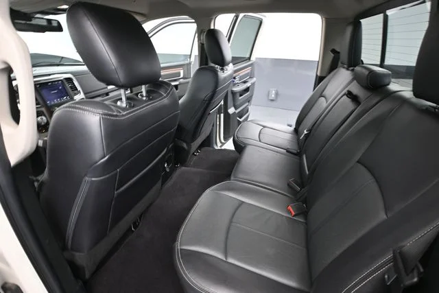 Used 2018 White Ram Laramie image 39