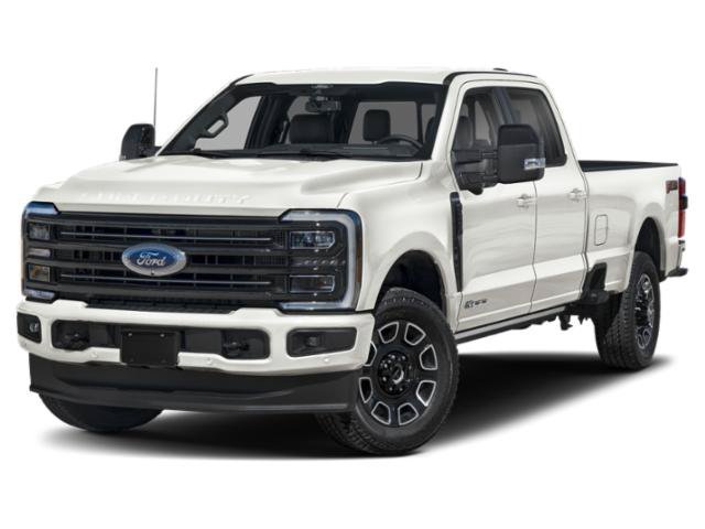 New 2027 Star White Metallic Tri-Coat Ford Platinum image 1