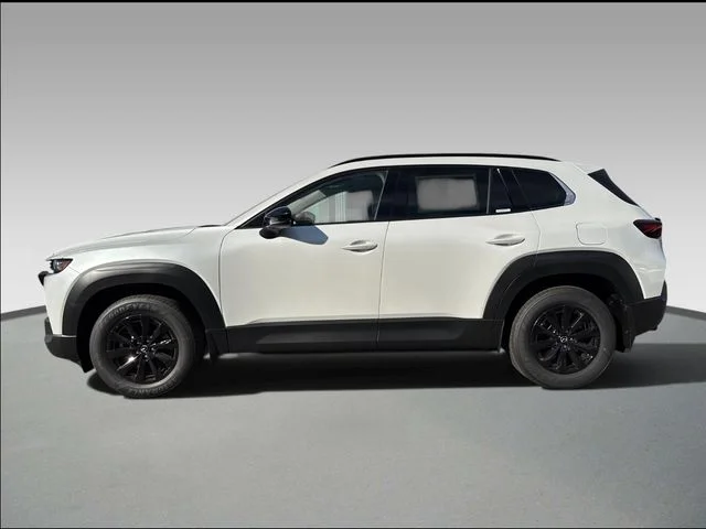 New 2026 Wind Chill Pearl Mazda Premium AWD image 3