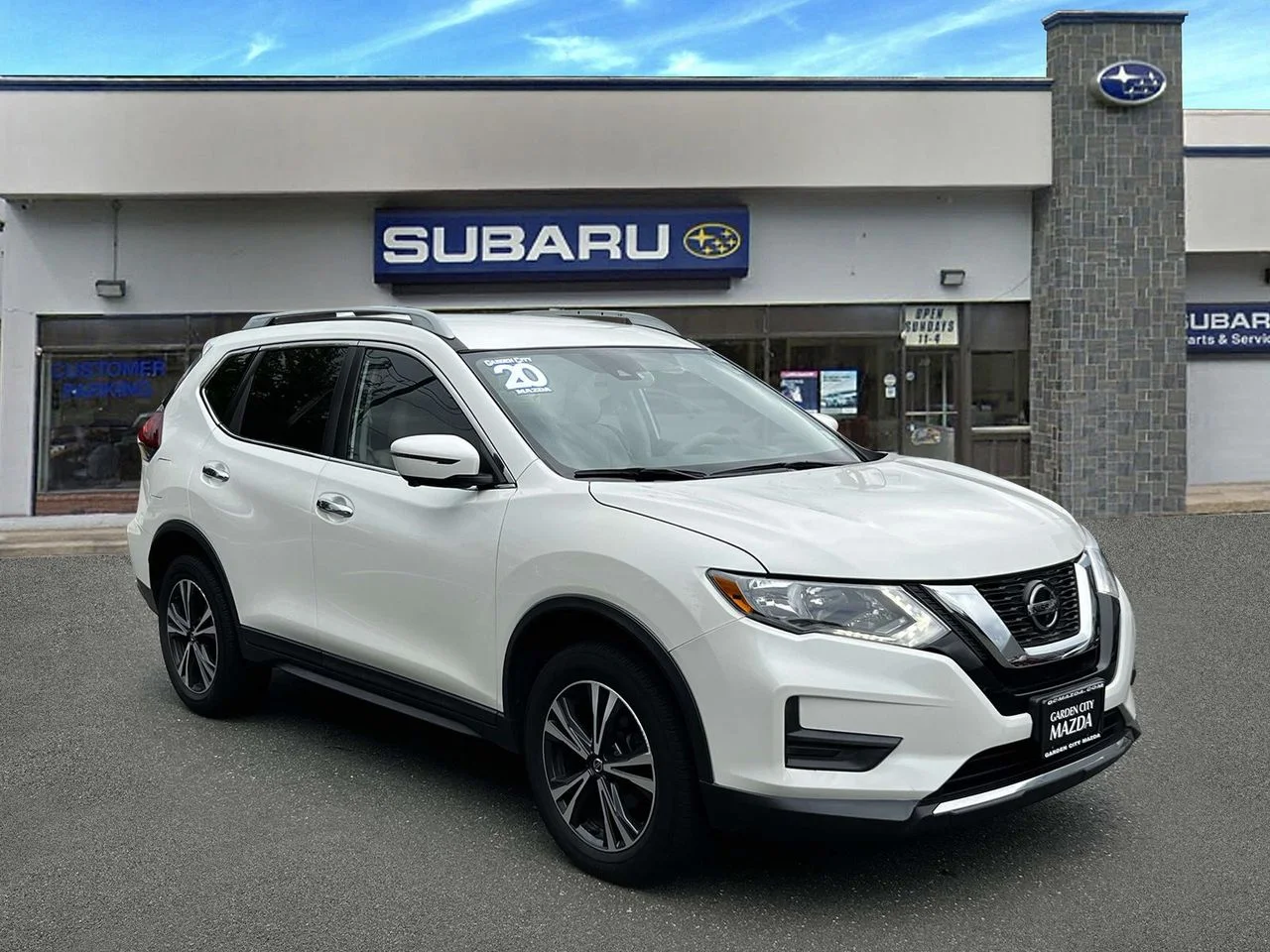 2020 Nissan Rogue