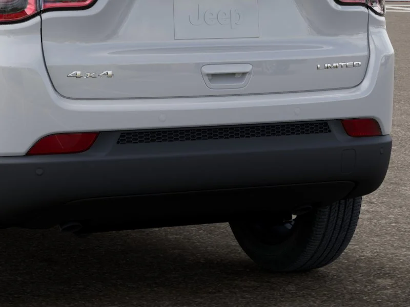 New 2026 Bright White Clear-Coat Exterior Paint Jeep Limited image 37