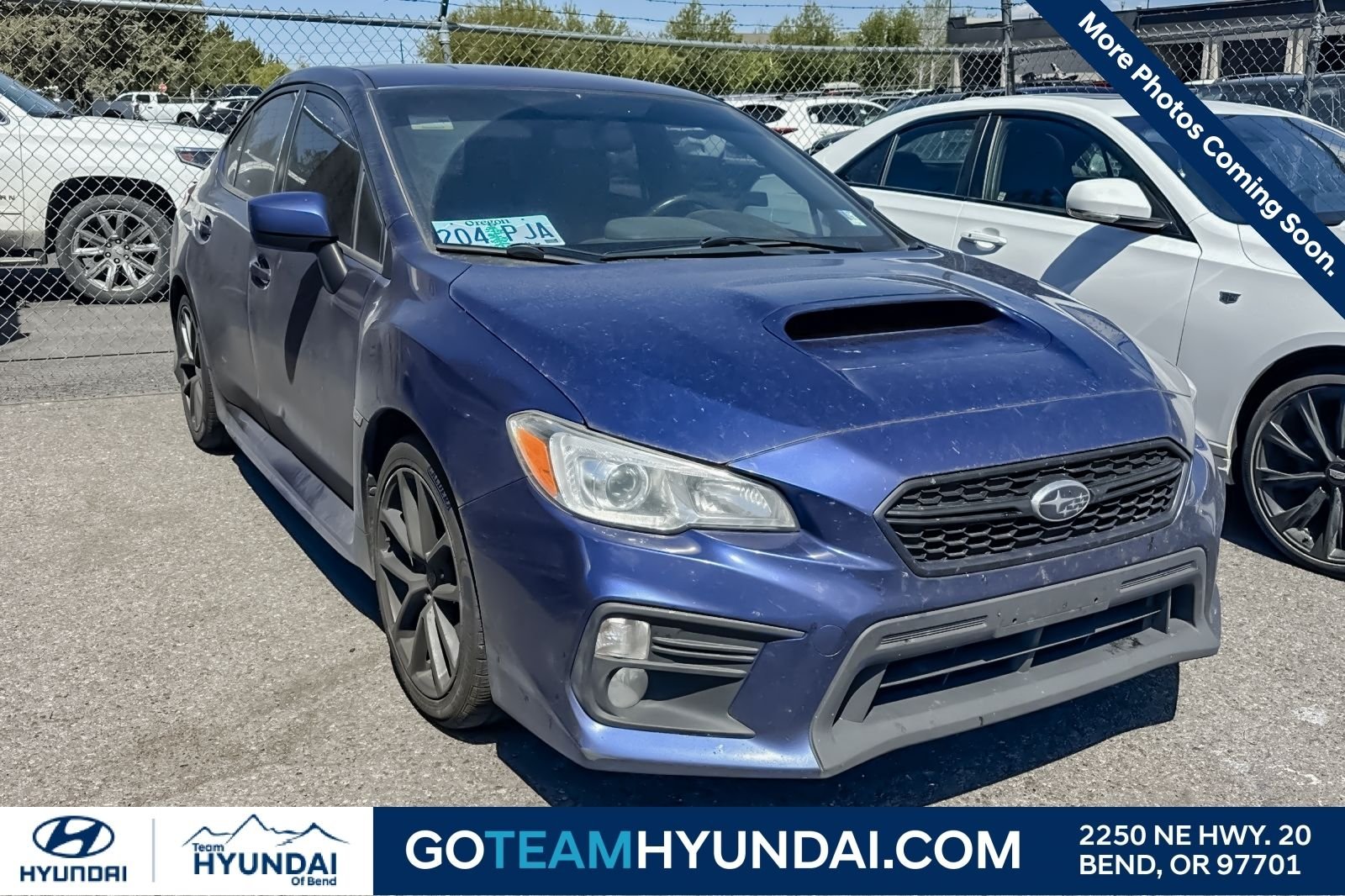 2019 Subaru WRX 2.0 Premium's photo